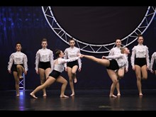 Best Jazz - WHEN DOVES CRY - NORTHERN LIGHTS DANCE ACADEMY [Minneapolis, MN]