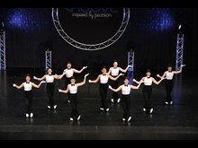 Best Tap/Clogging - CHAPLIN PARTY OF 9 - DAVID DEMARIE DANCE [Utica, NY]