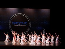 Best Contemporary/Lyrical/Modern  - VIA DOLOROSA - EXPRESSIONS DANCE THEATER [Indianapolis, IN]