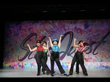 BEST MUSICAL THEATER // 5 Guys Named Moe - FISHBACK STUDIO OF THE DANCE [Albuquerque, NM]