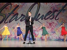 Best Musical Theater // CAN'T TAKE MY EYES OFF OF YOU - Expressions Dance Theatre [Indianapolis IN I]